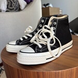 Converse 70s High-Top Sneakers with White Laces